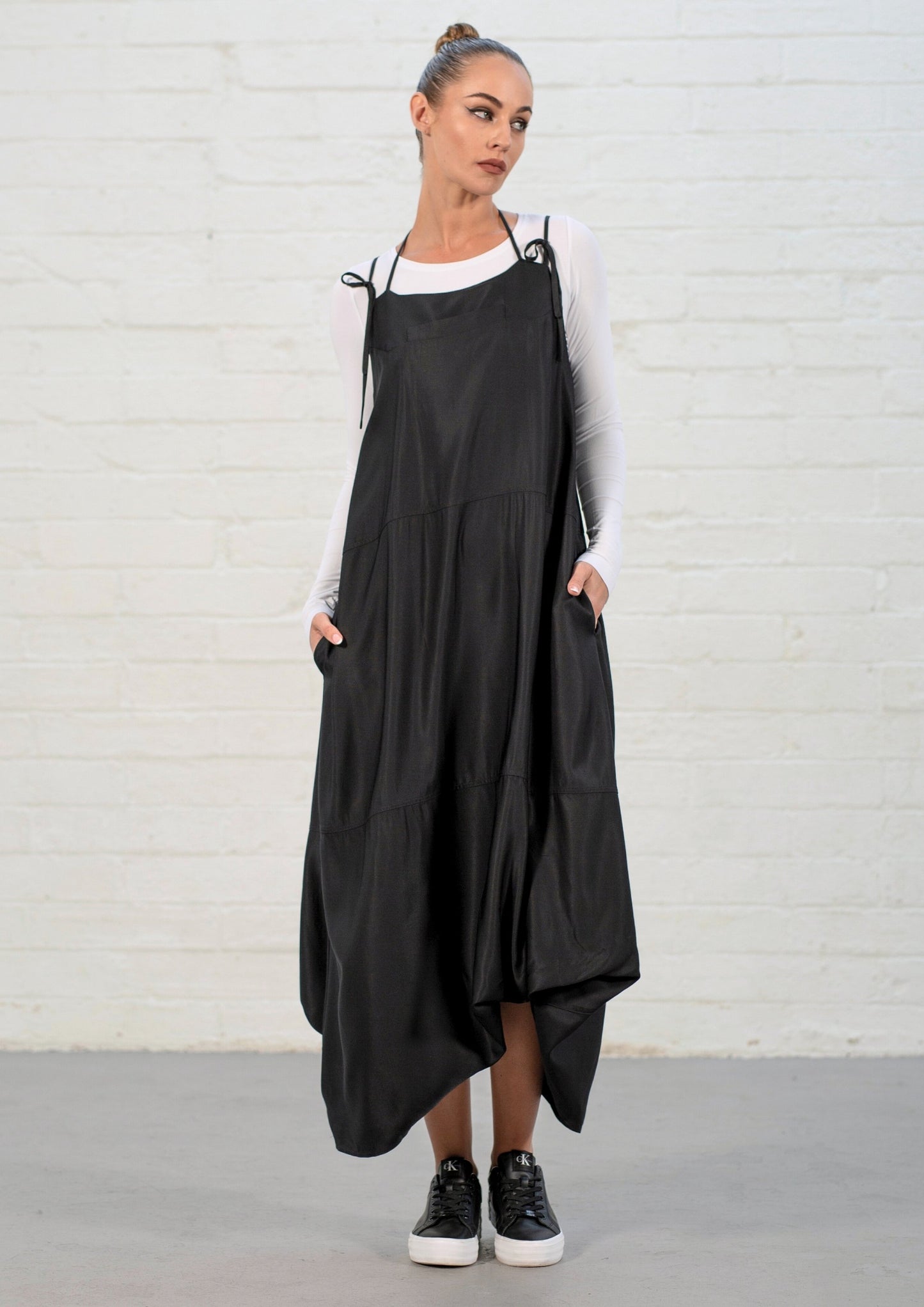 Harlow Pinny (Ecru)