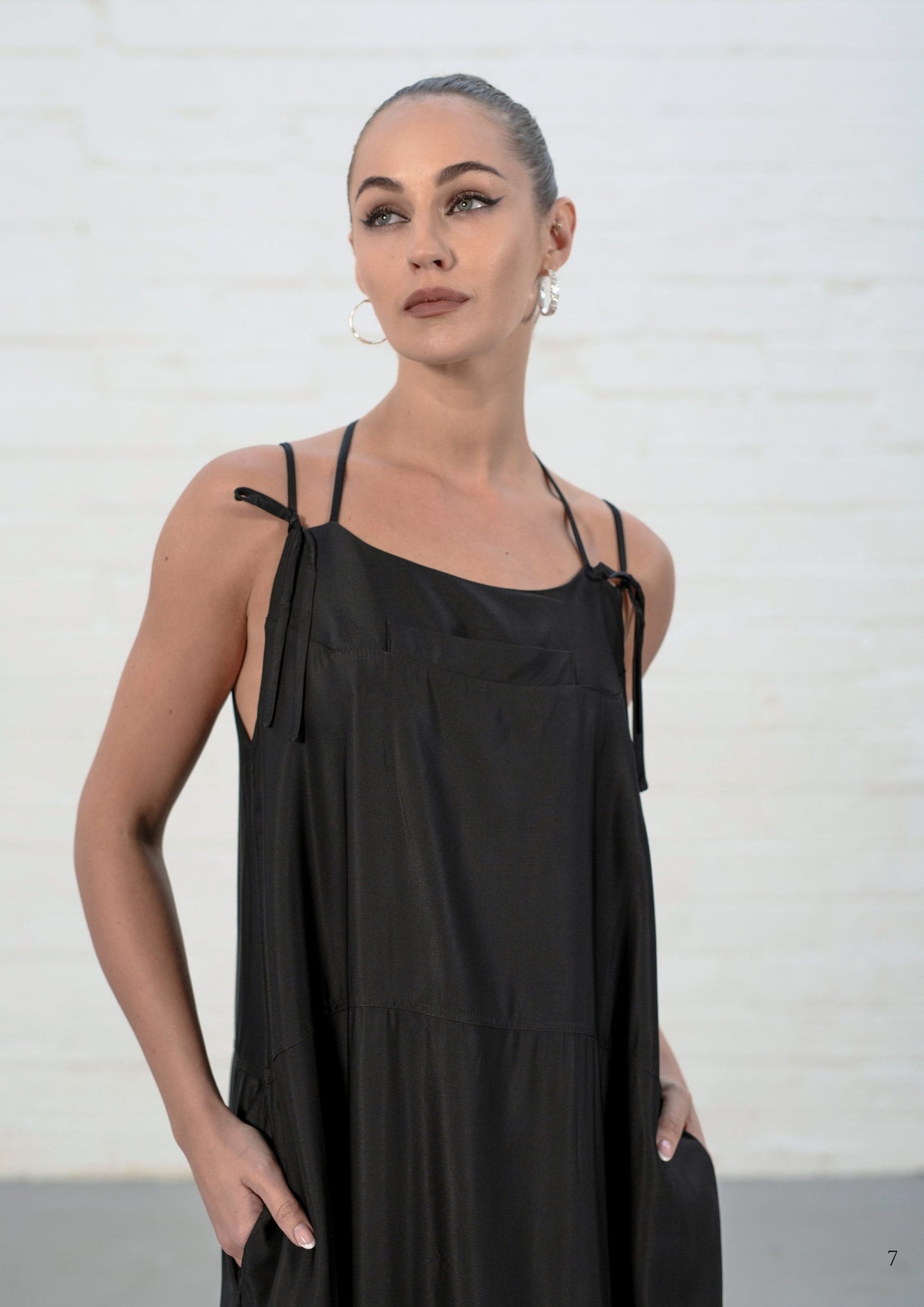 Harlow Pinny (Ecru)