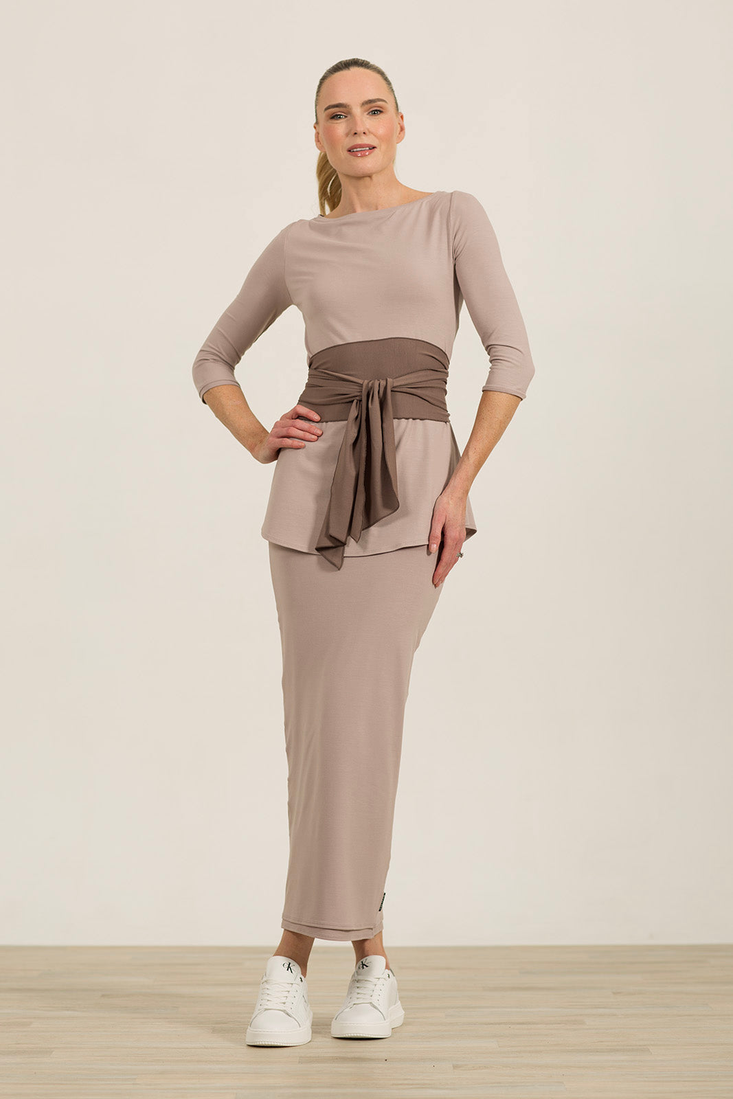 Cloud Bardot Skirt