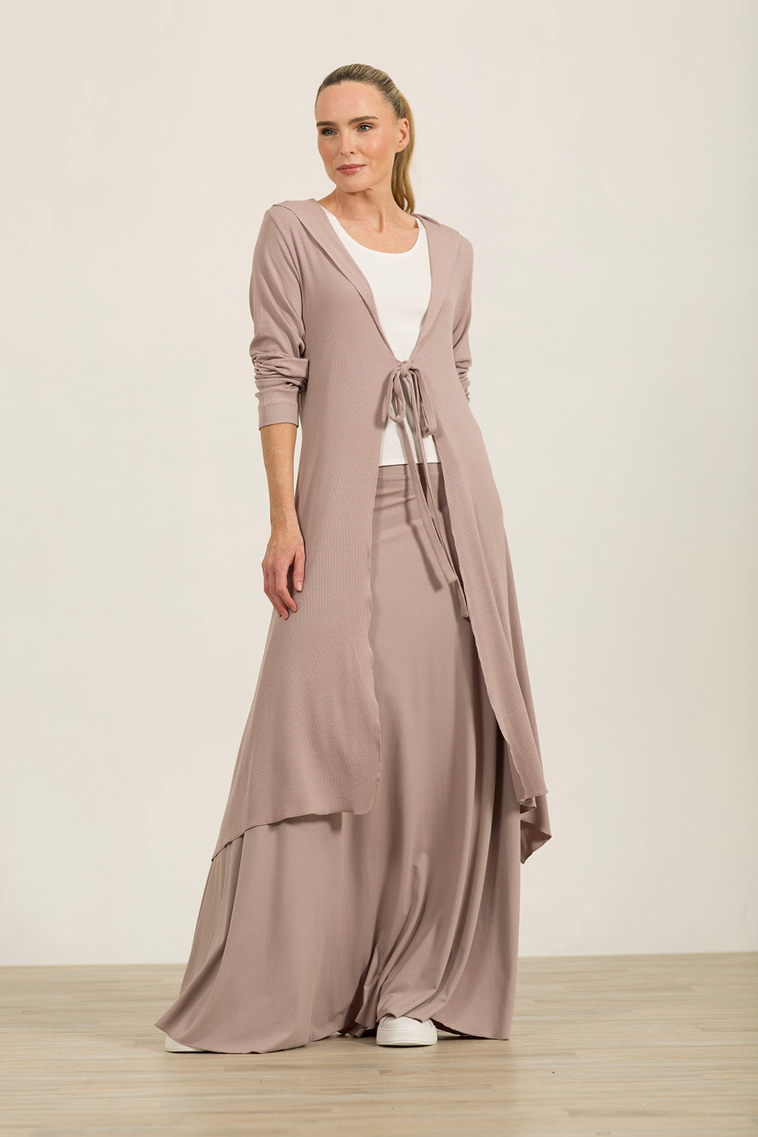 Jordan Soft White Cardi