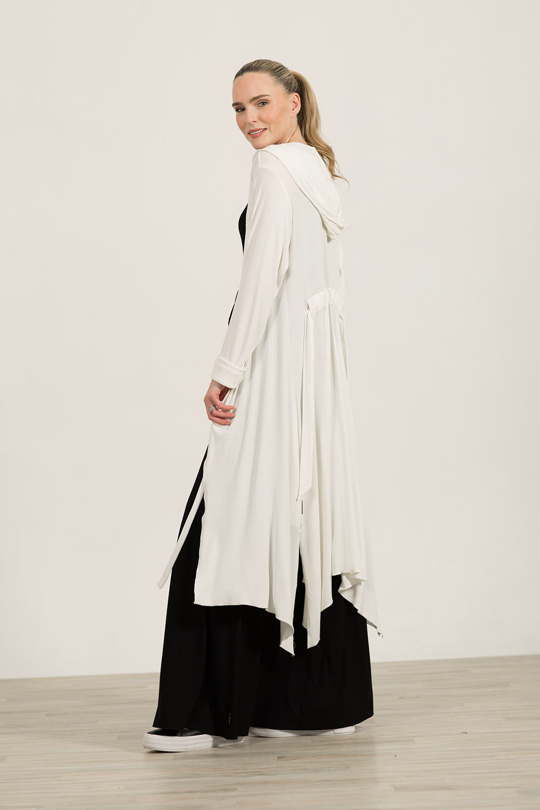 Jordan Soft White Cardi