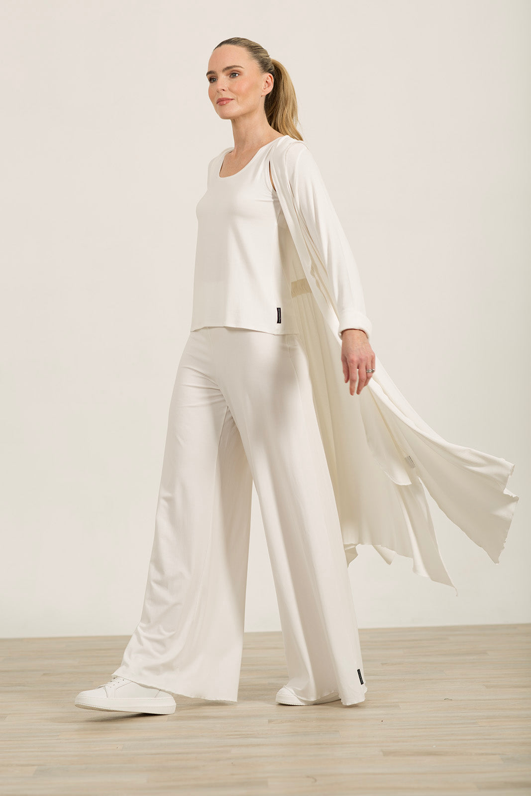 Jordan Soft White Cardi