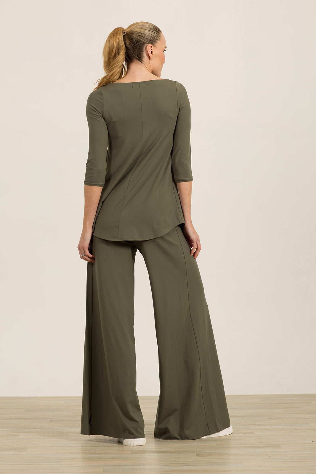 Khaki Kate Palazzos