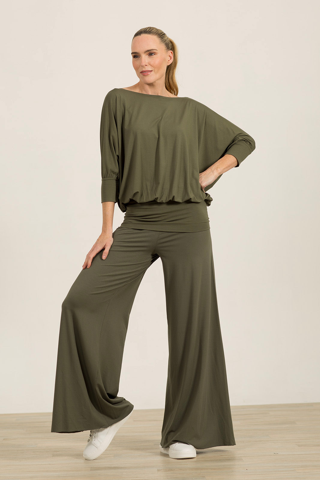 Zeta Top : Khaki