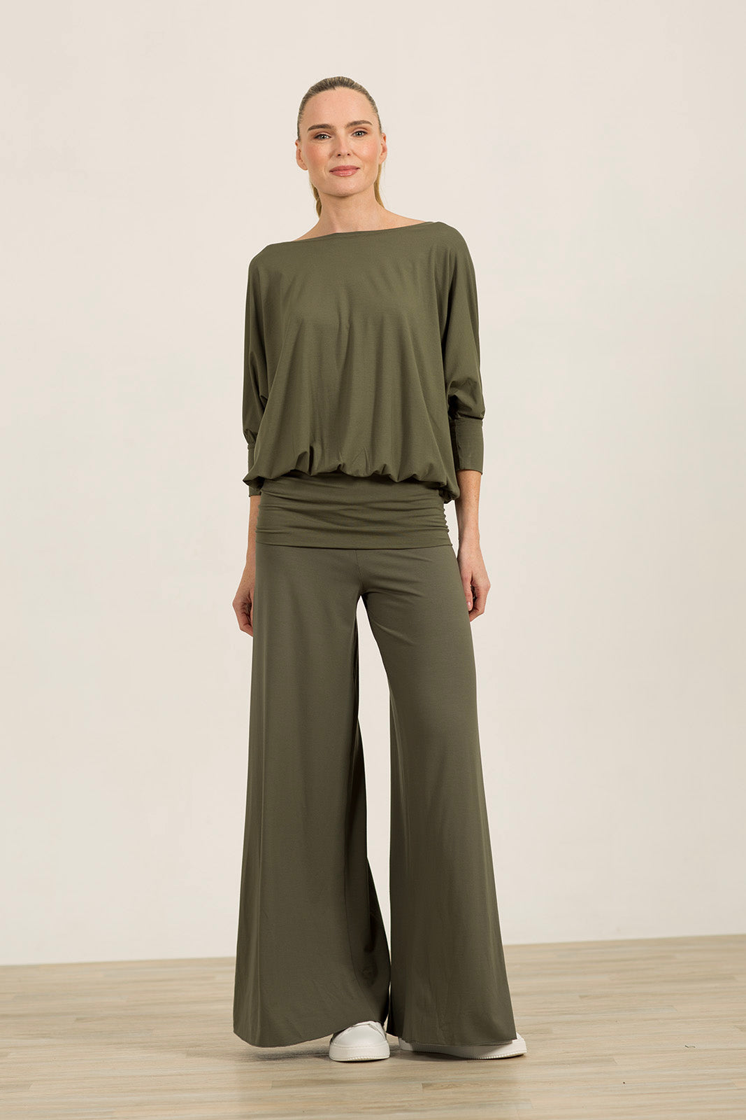 Zeta Top : Khaki