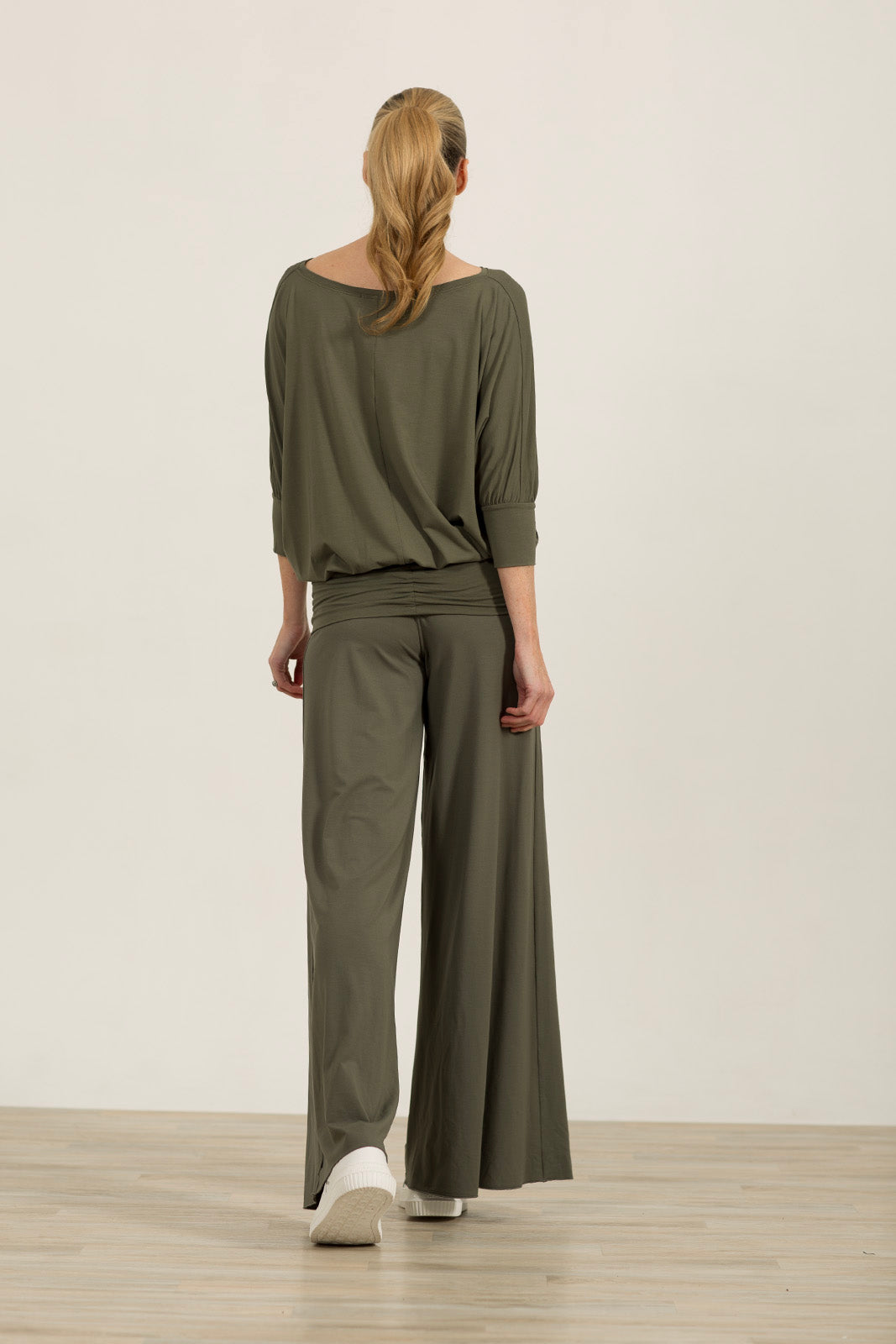 Khaki Kate Palazzos