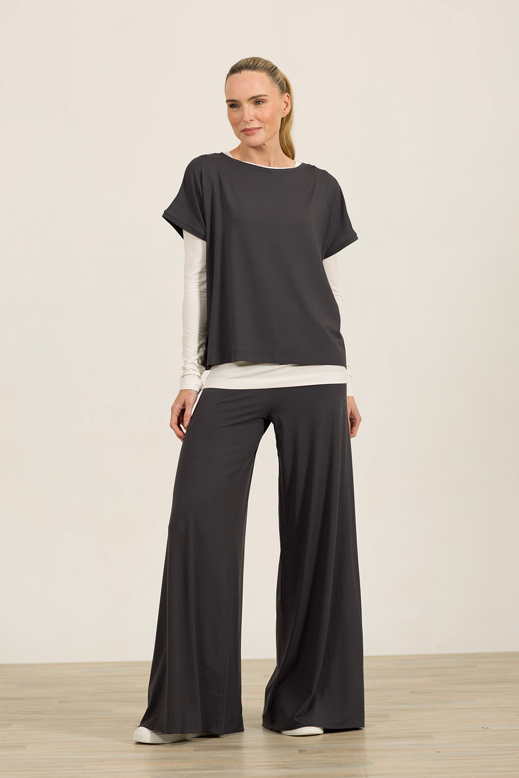 Dark Chocolate Oversized Casey Tee