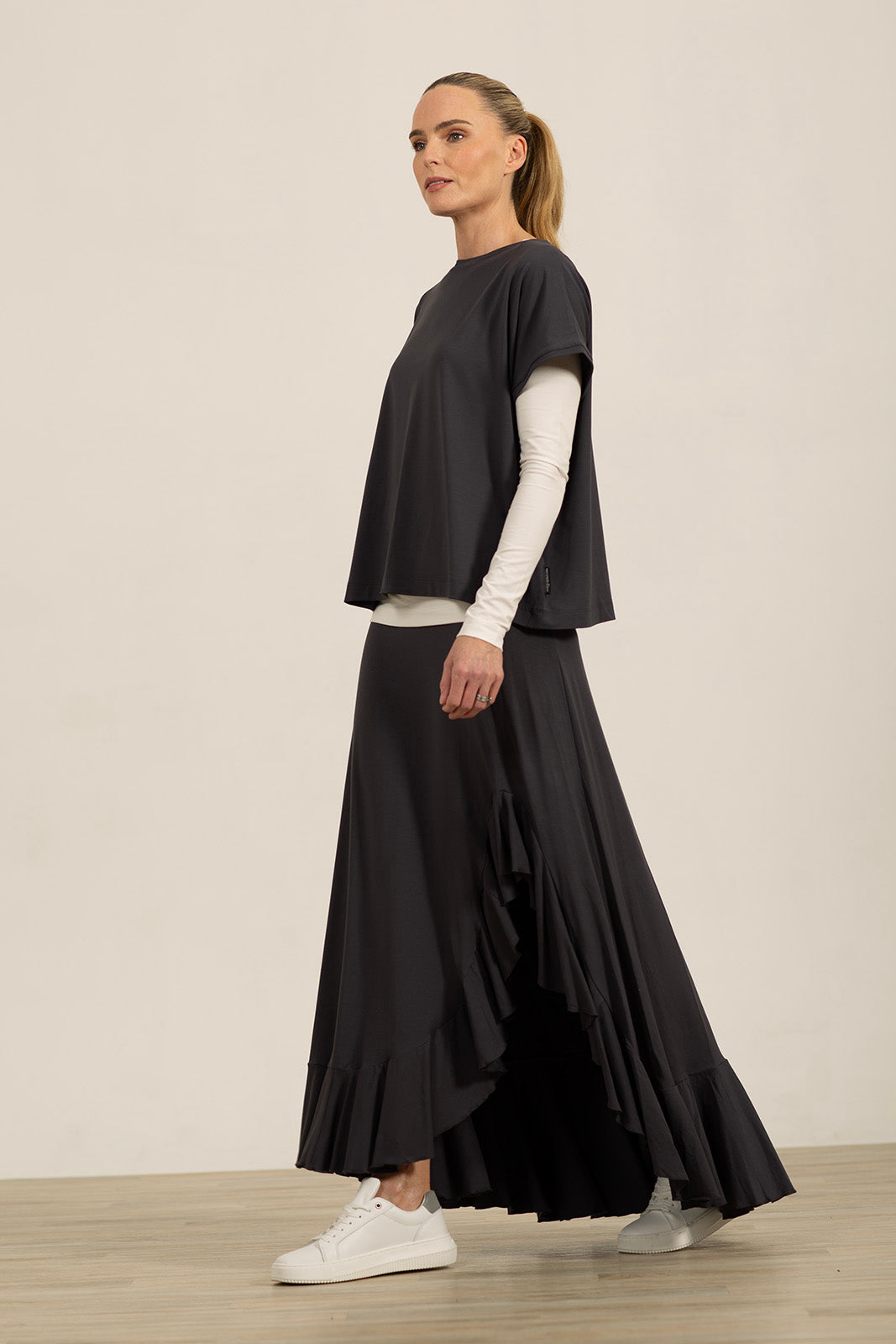 Soft White Fiona Top