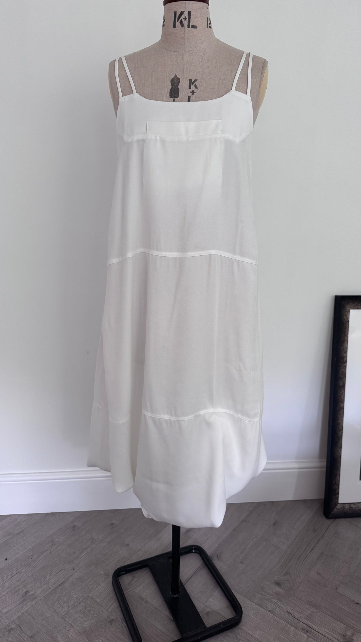 Harlow Pinny (Ecru)