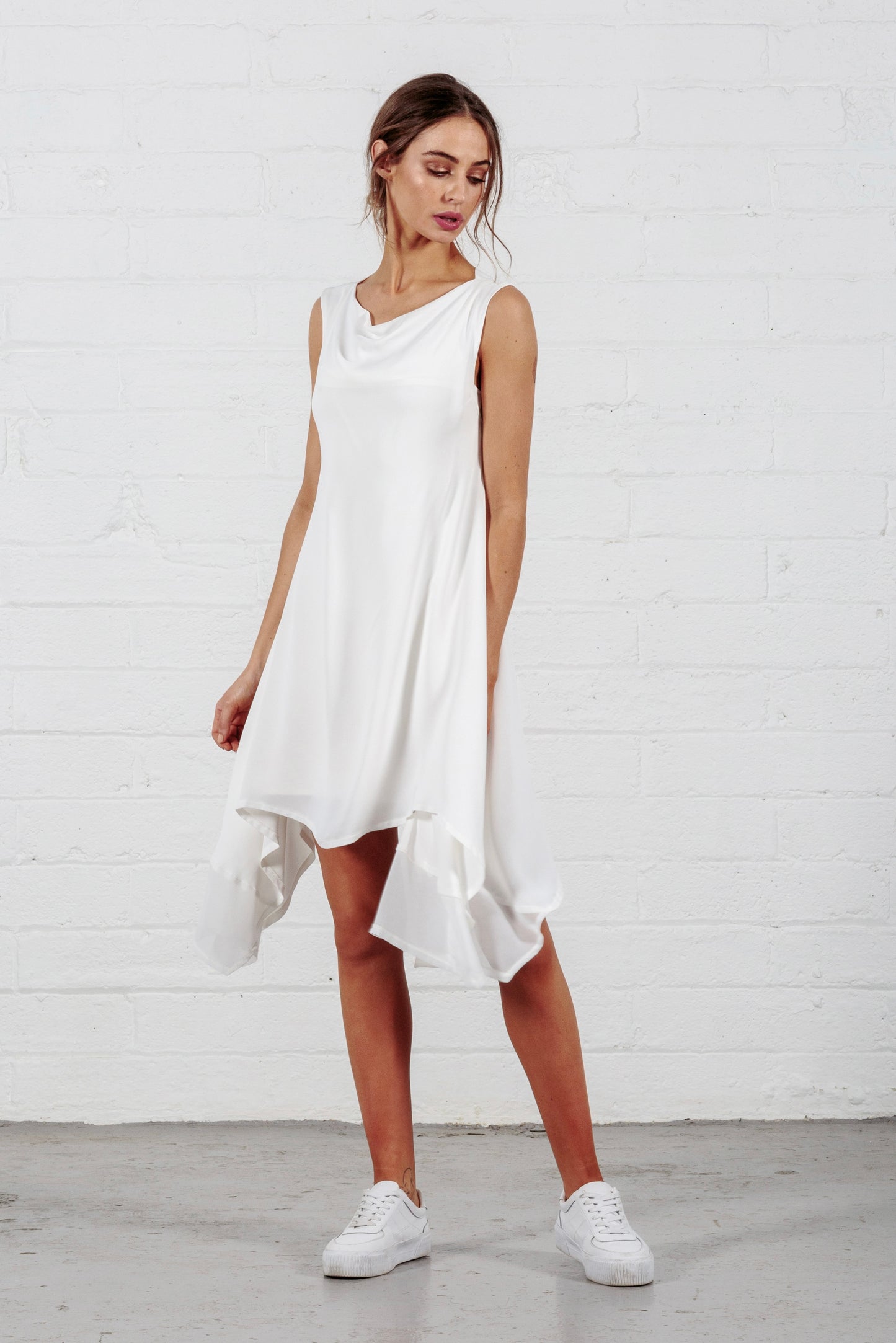Amelie Tunic (soft white) Size 2 only