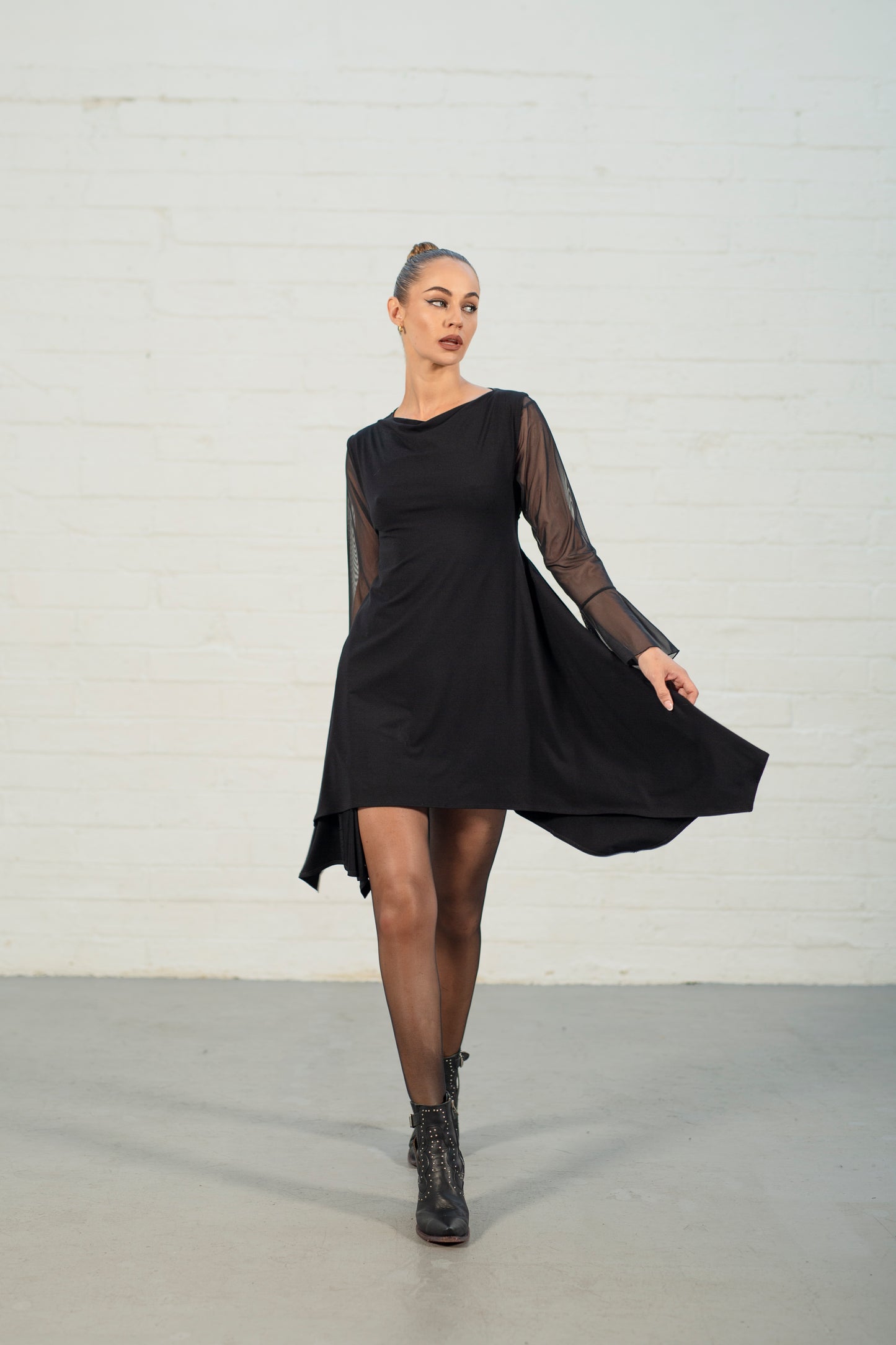 Black Phoenix Tunic ( size 1 only)