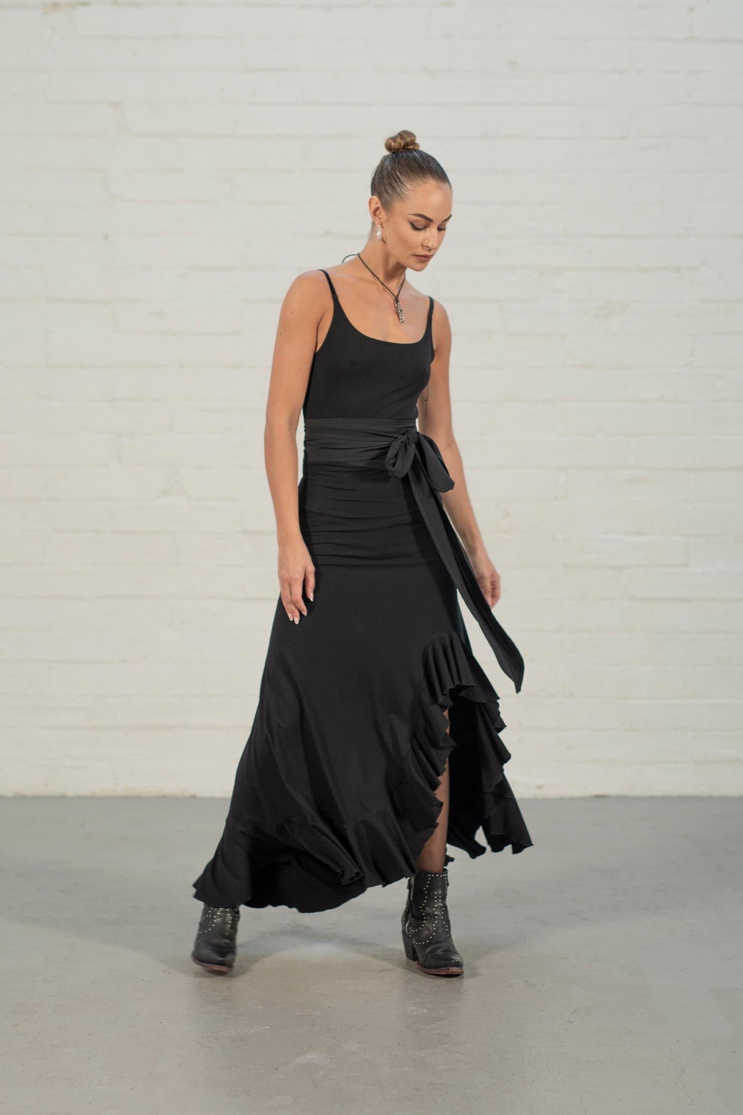 Black Morgan Skirt