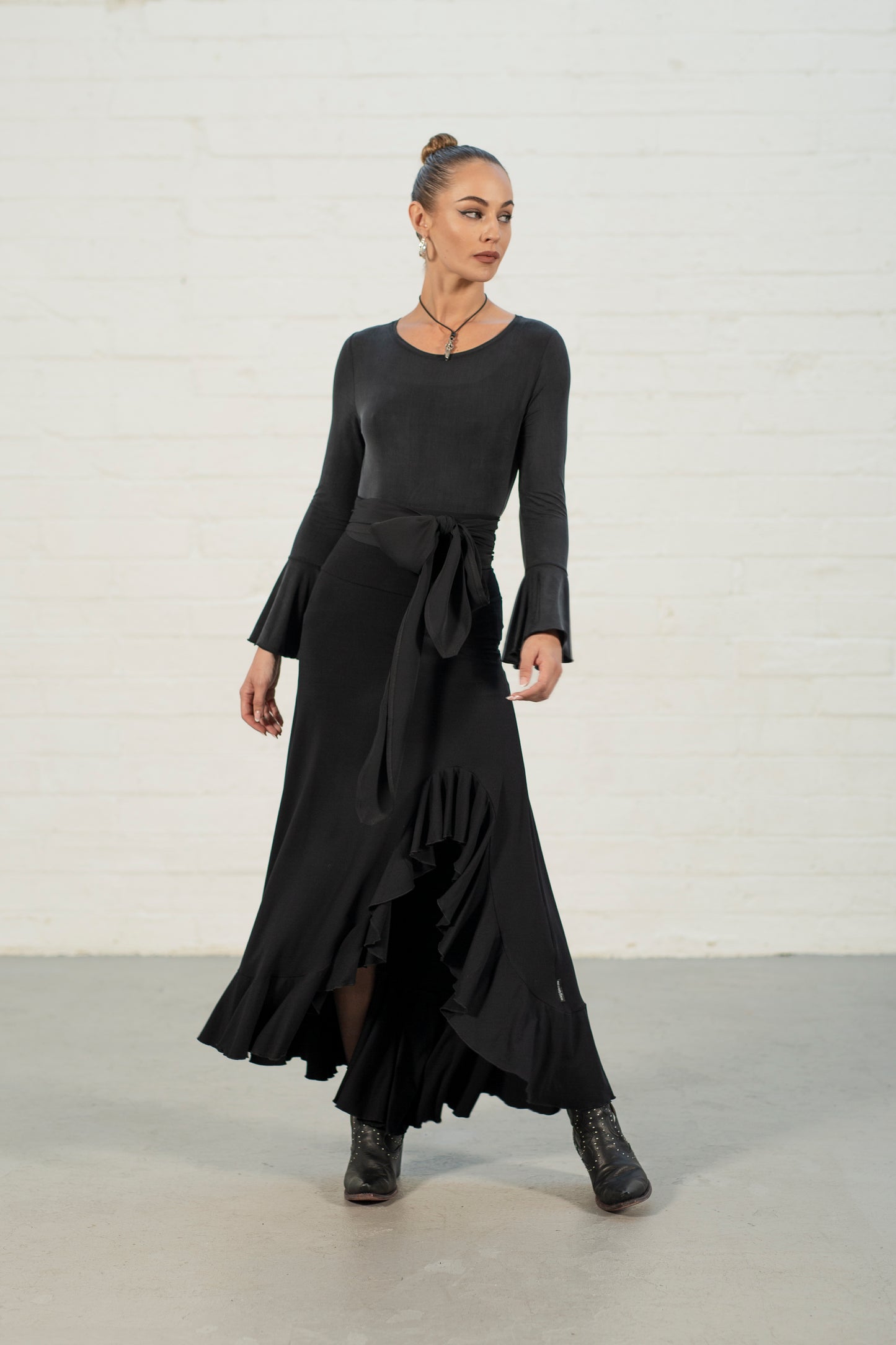 Black Morgan Skirt