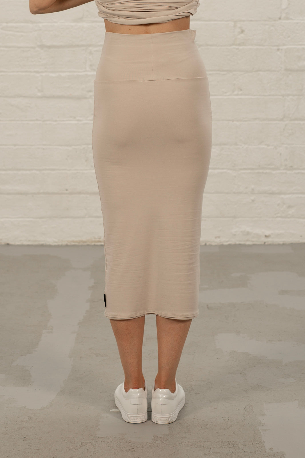 Oat Bardot Skirt