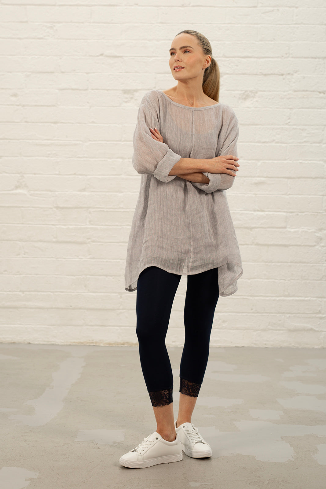 Blake Navy Jeans style Leggings(last sizes)