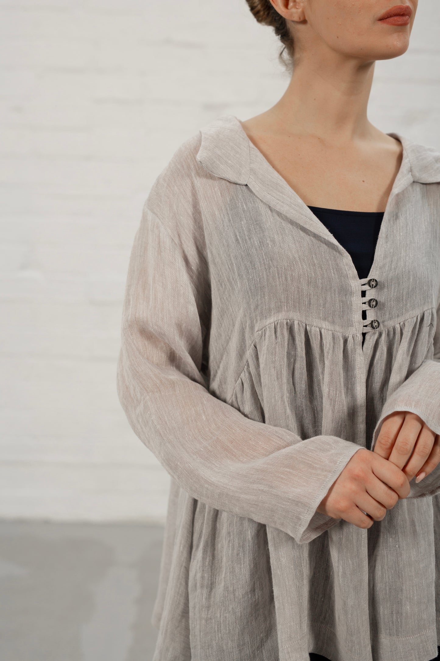 Jenny Grey Shirt
