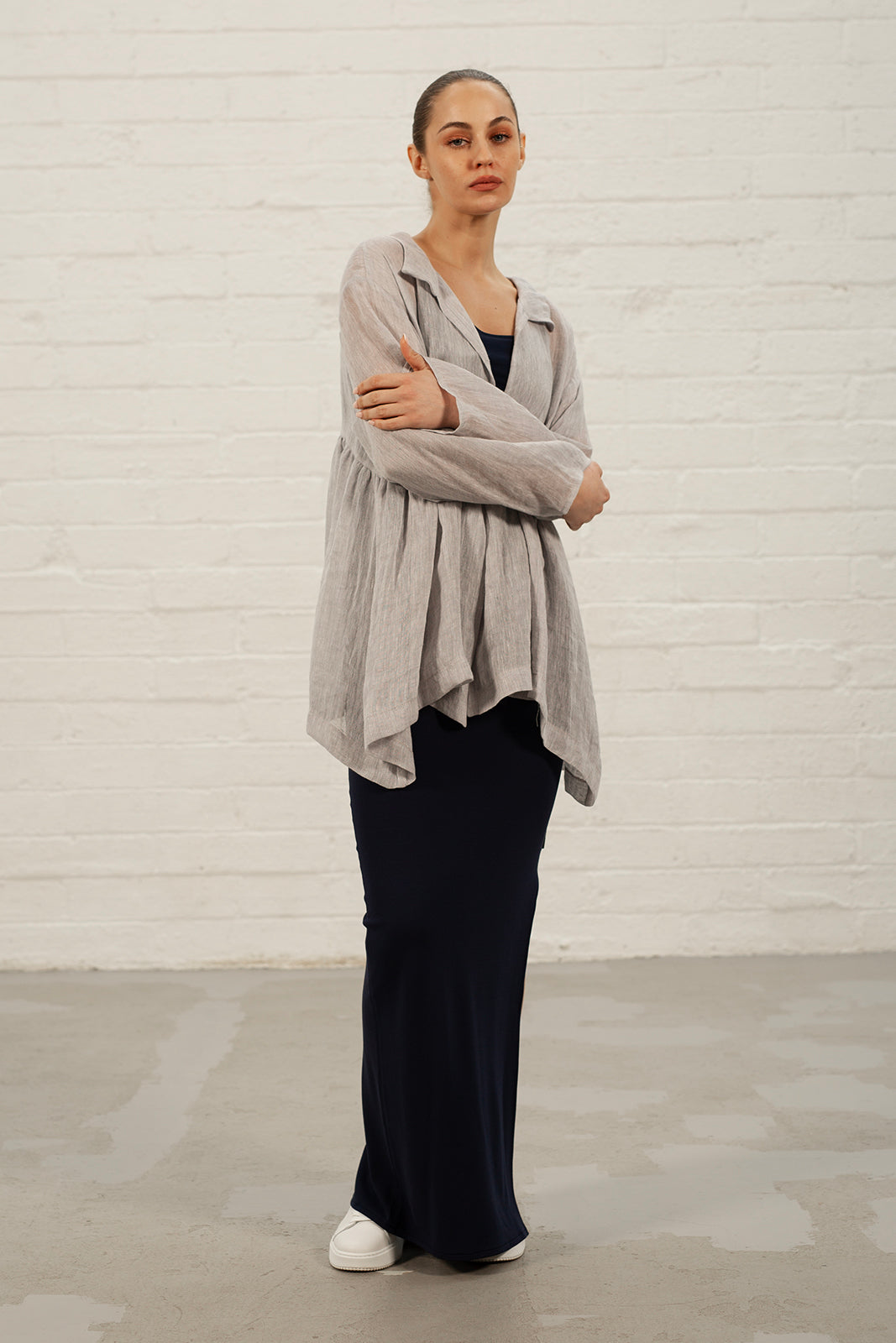 Jenny Grey Shirt