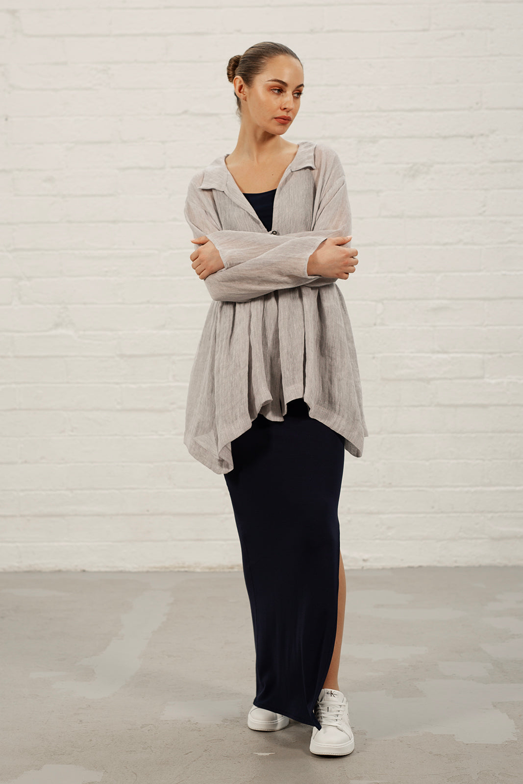 Jenny Grey Shirt