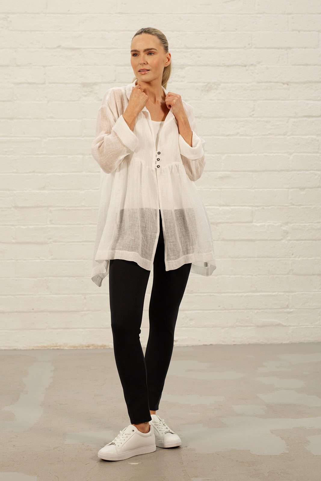 Jenny White Shirt