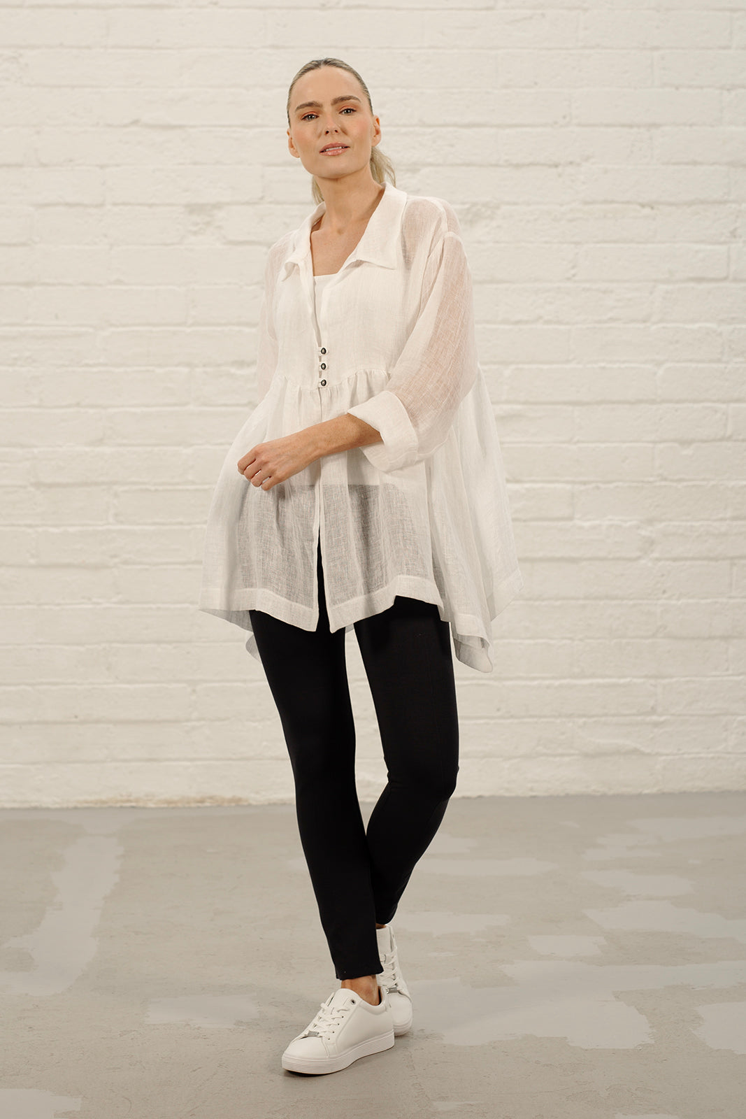 Jenny White Shirt