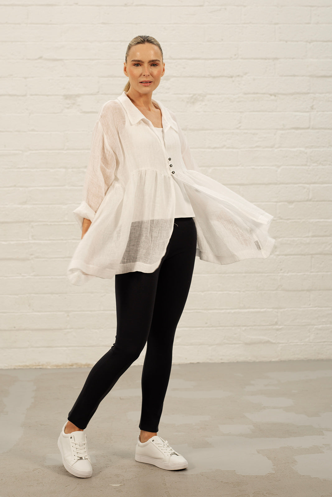 Jenny White Shirt