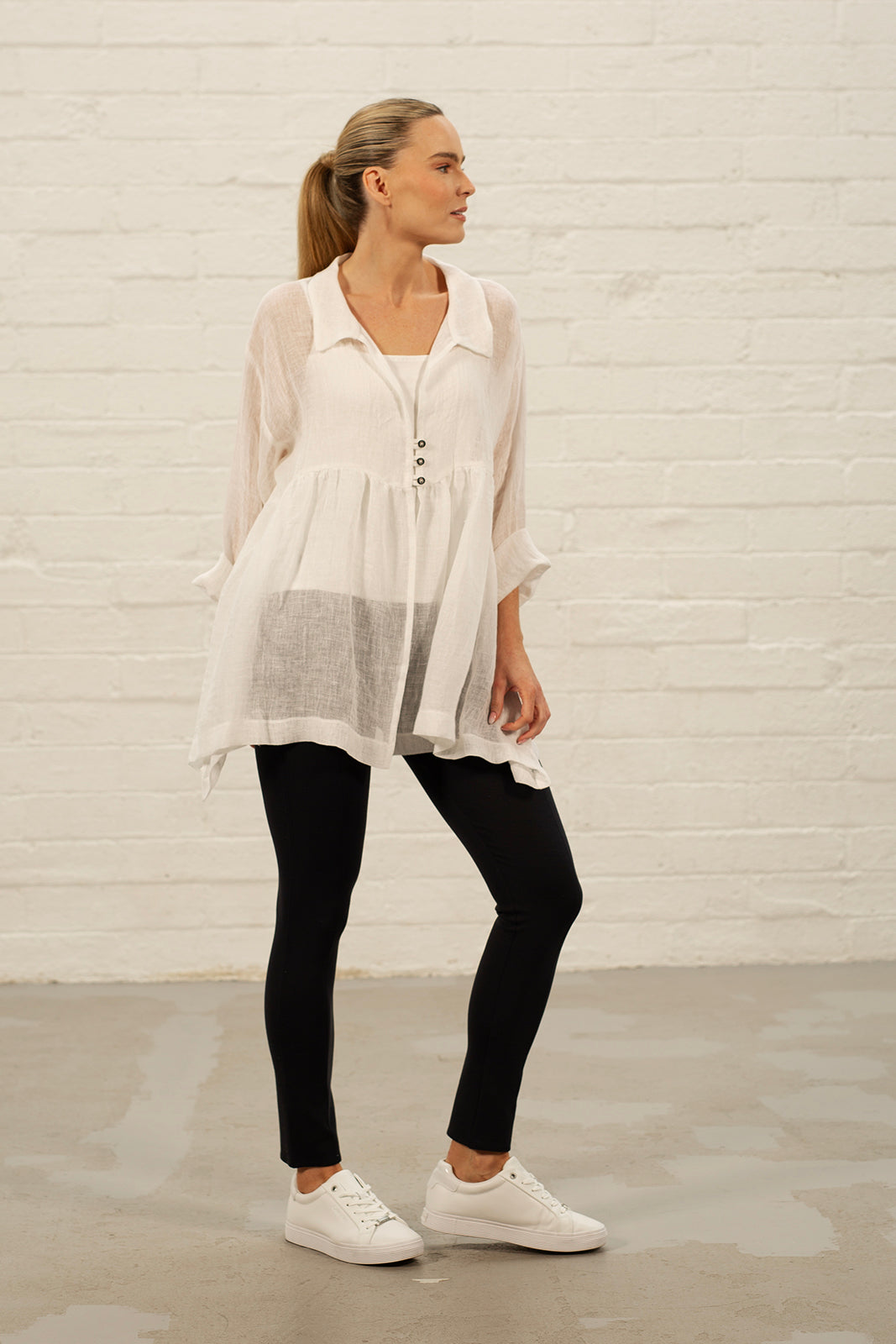 Jenny White Shirt