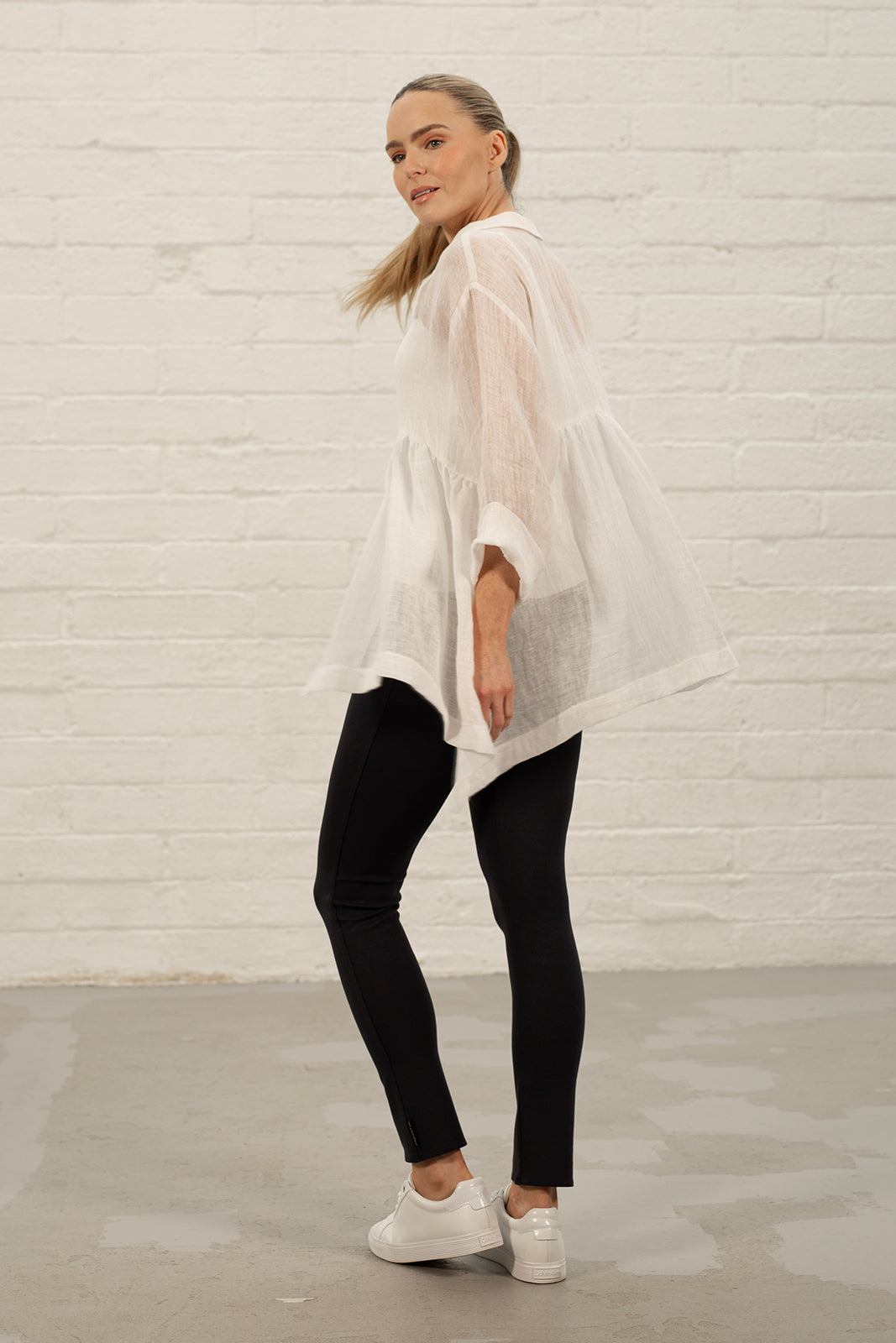 Jenny White Shirt