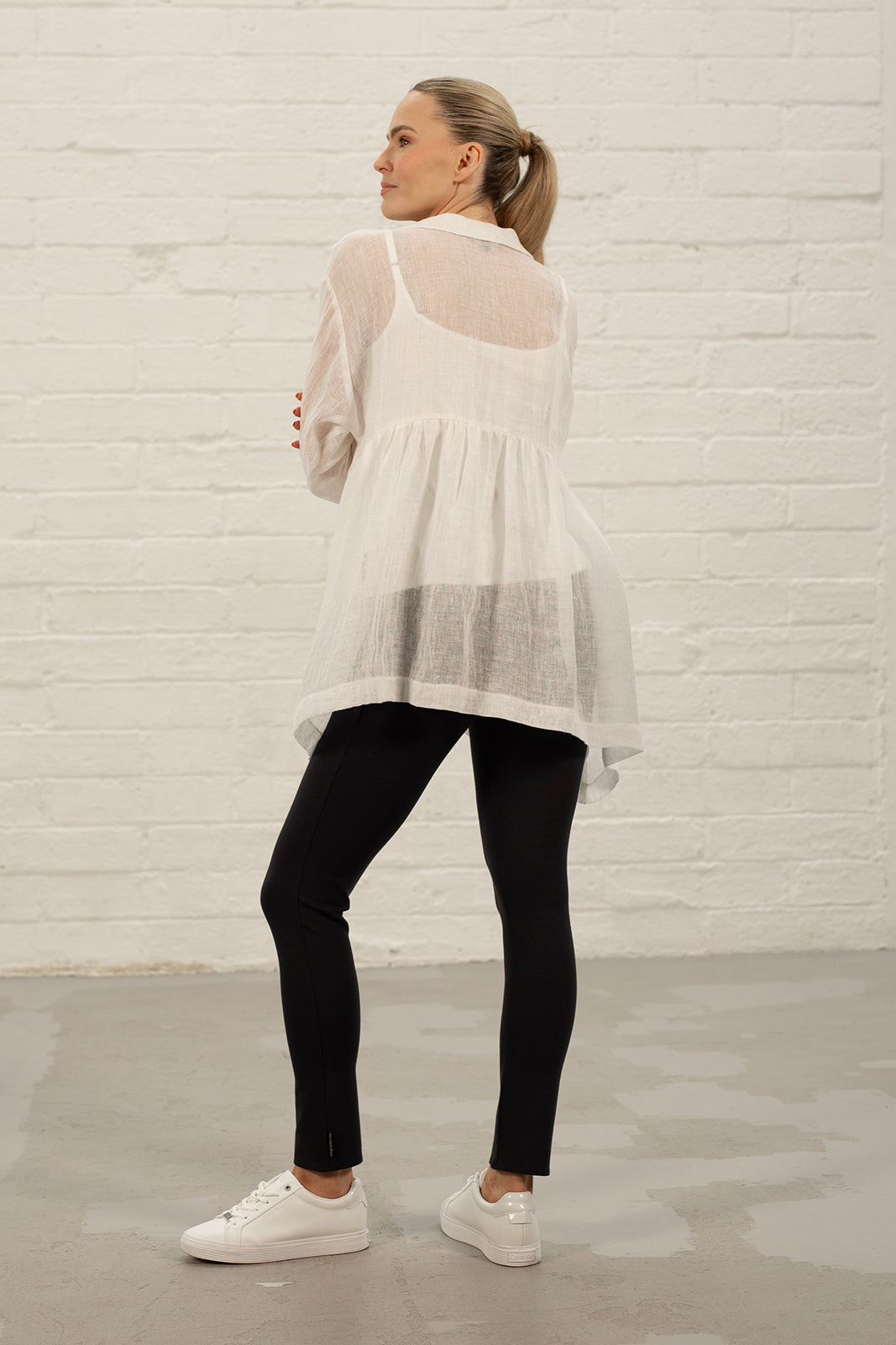 Jenny White Shirt