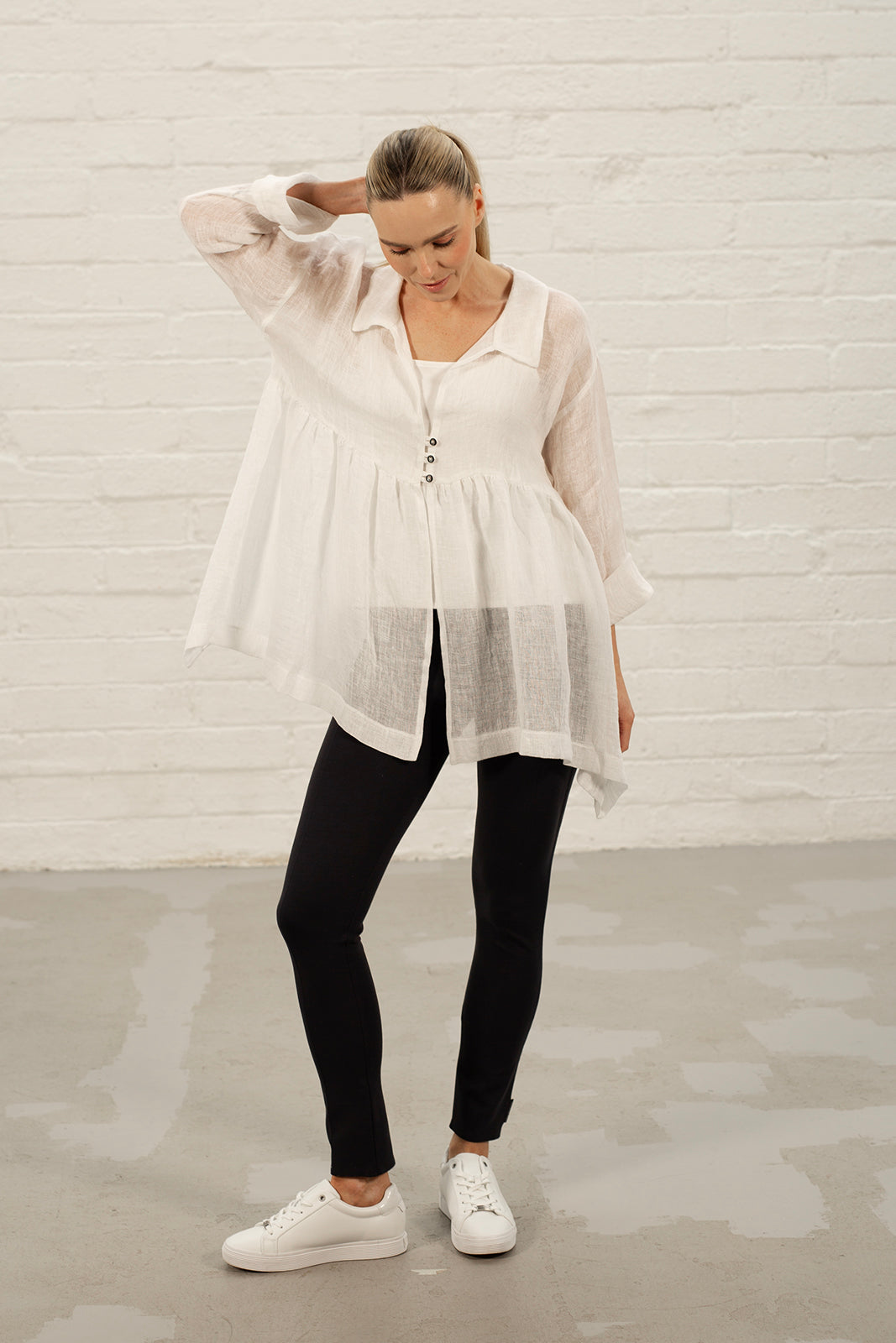 Jenny White Shirt