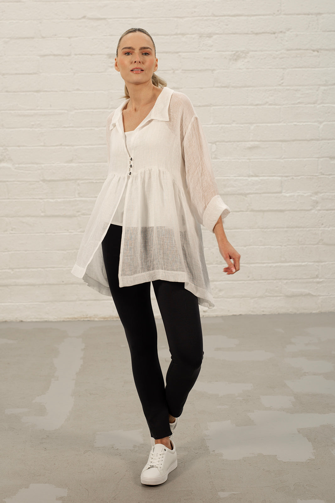 Jenny White Shirt