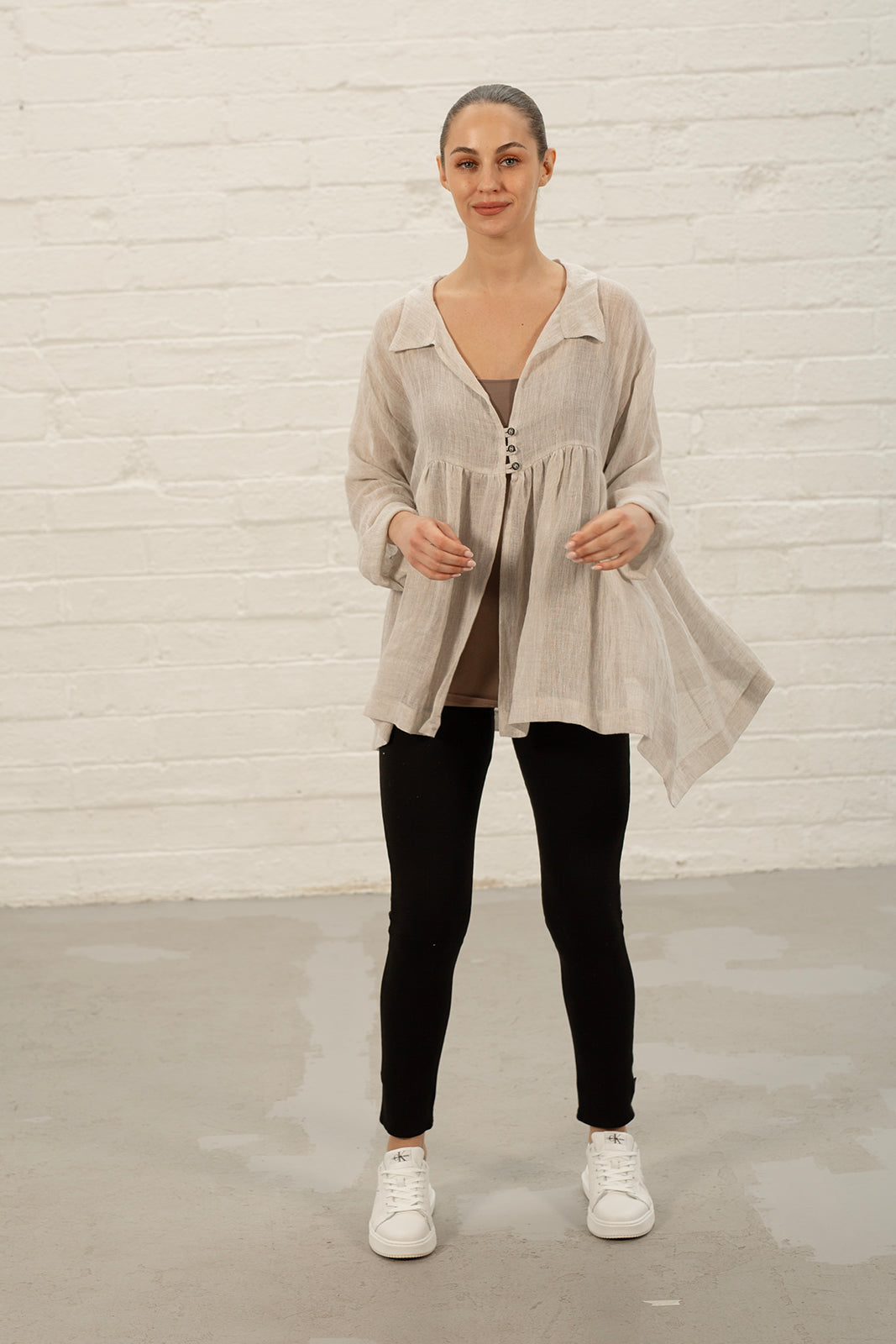 Jenny Oat Shirt