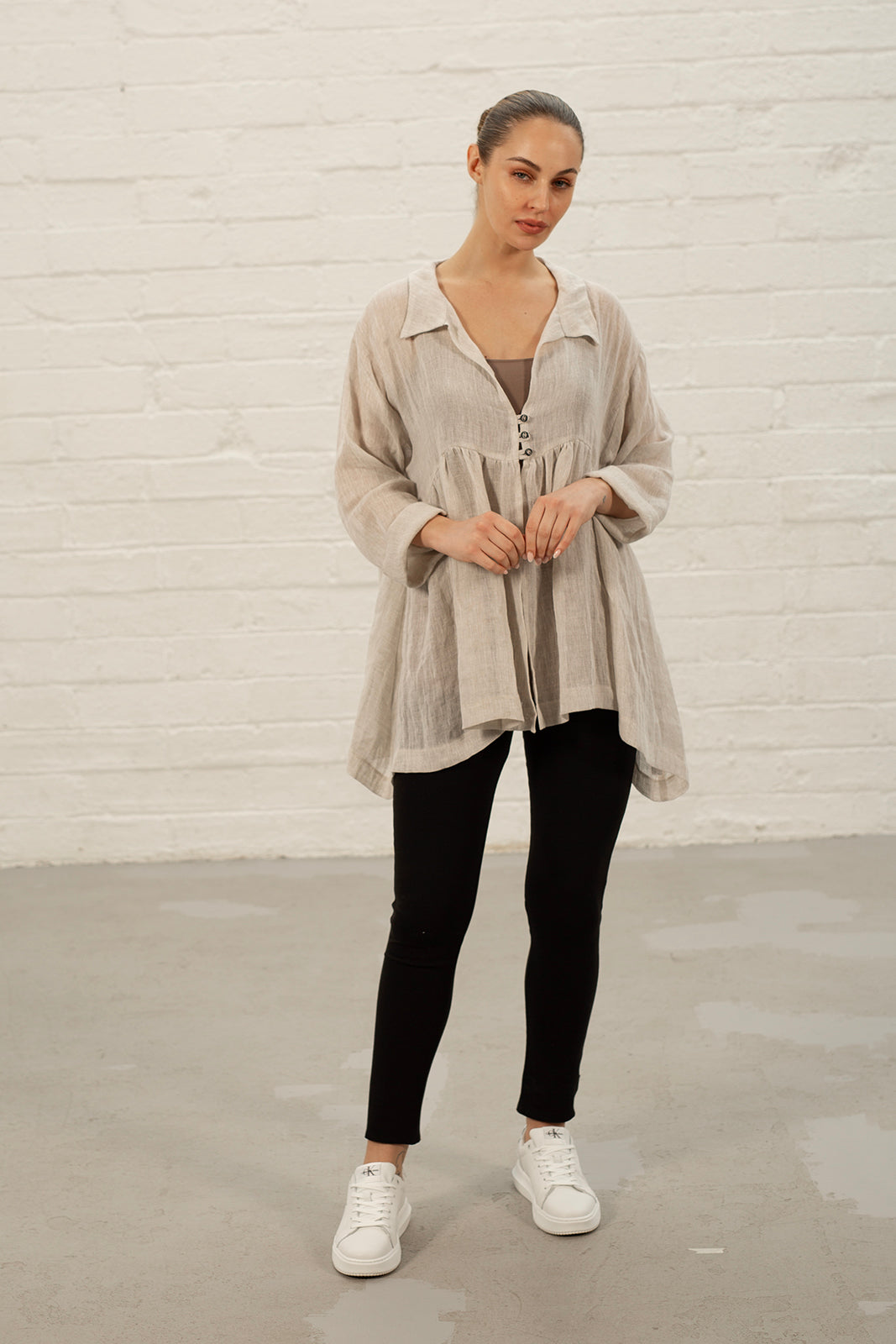 Jenny Oat Shirt