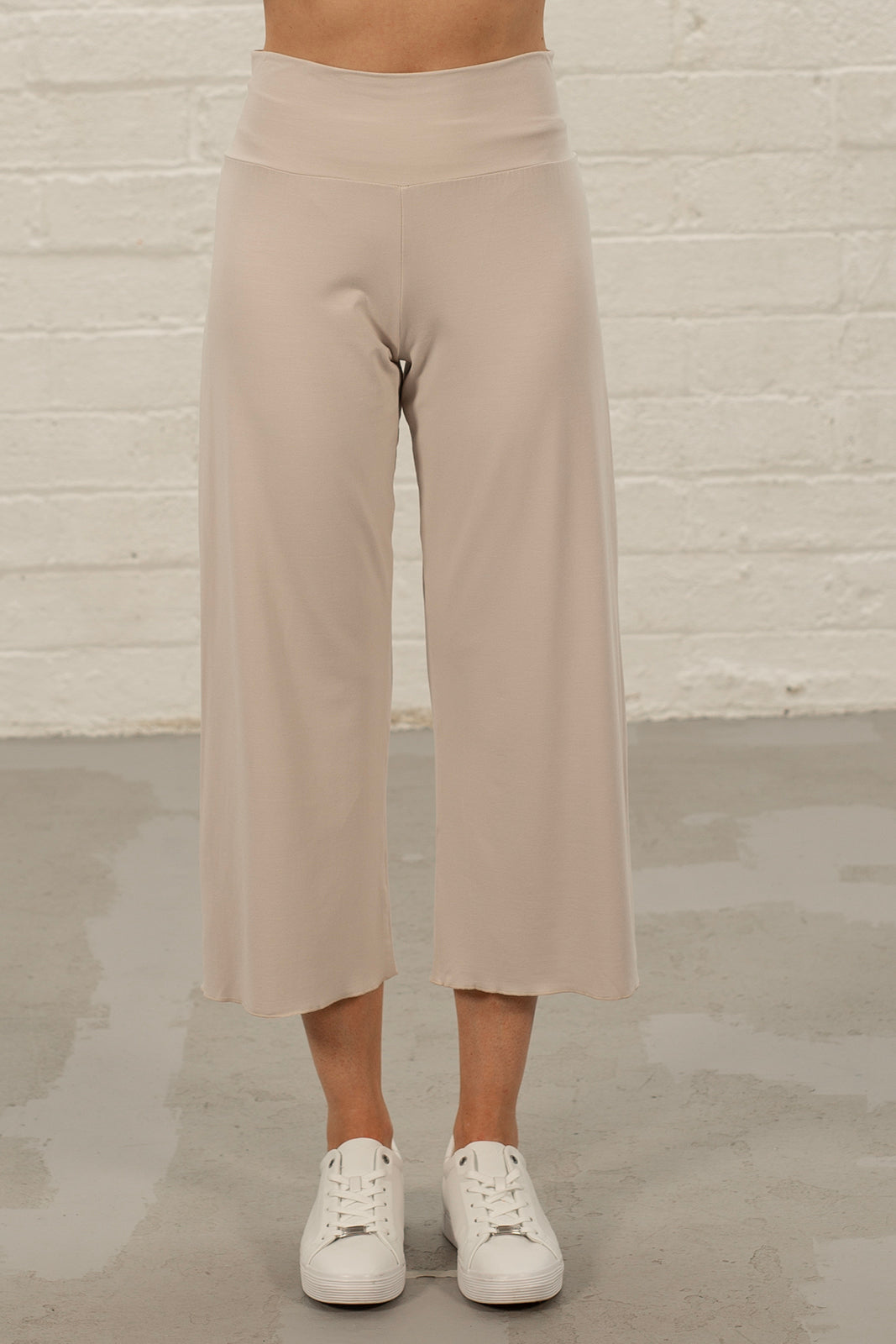 Oat Ellen Cropped Palazzos(small+medium only)