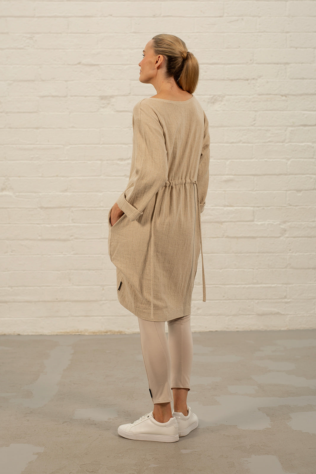 Lulu Natural Linen Tunic
