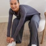 Antracite Fleur Vest ( size 1 & 2 only)