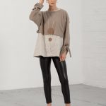 Ecru Sara Linen shirt