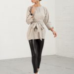 Ecru Sara Linen shirt