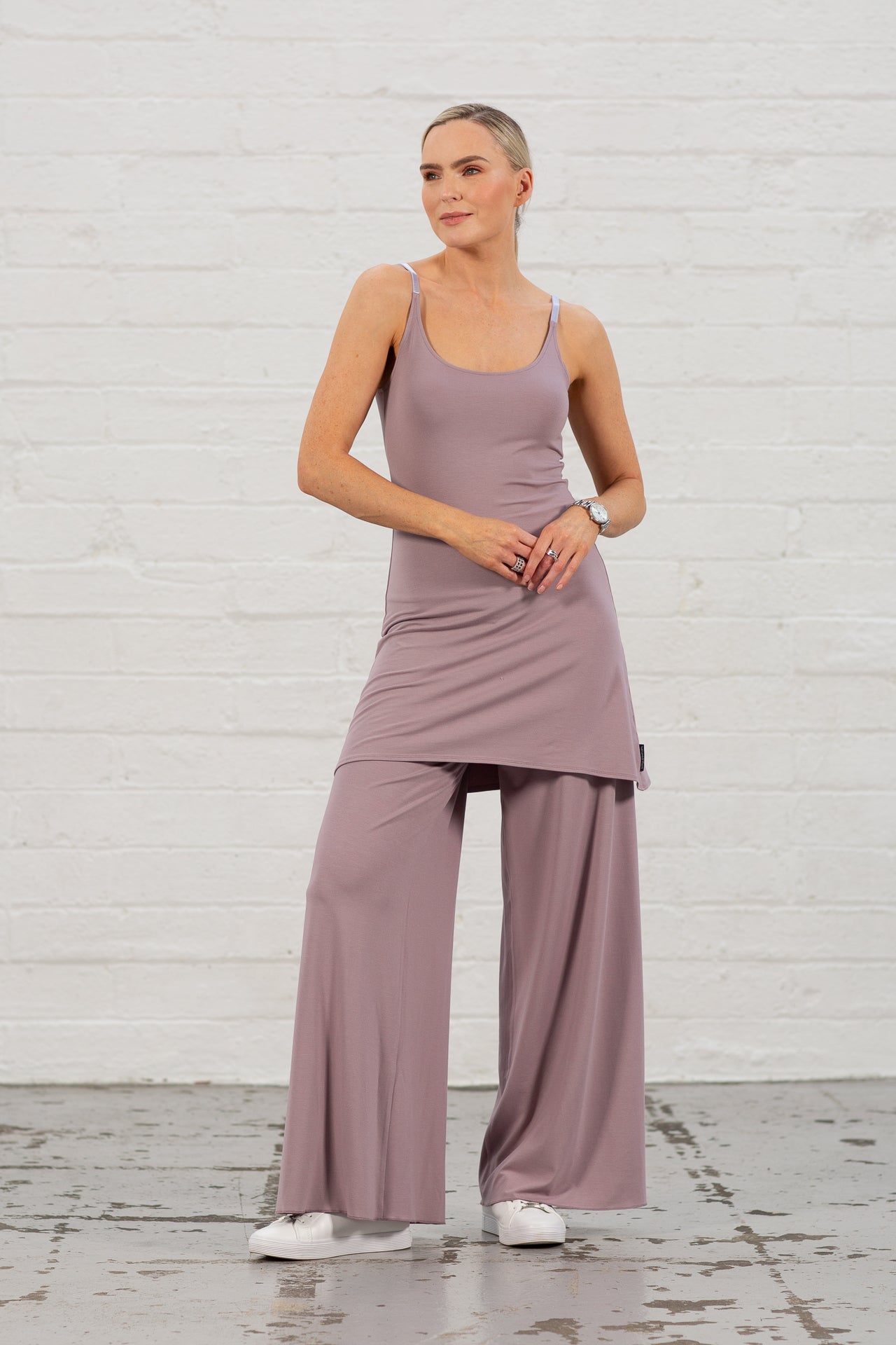 Dusty Heather Fleur Vest ( size 1 only)