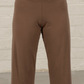 Addison Straight Leg Palazzos: Cappuccino