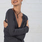 Lead Morticia Wrap Top