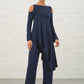 The Lily Top - Navy