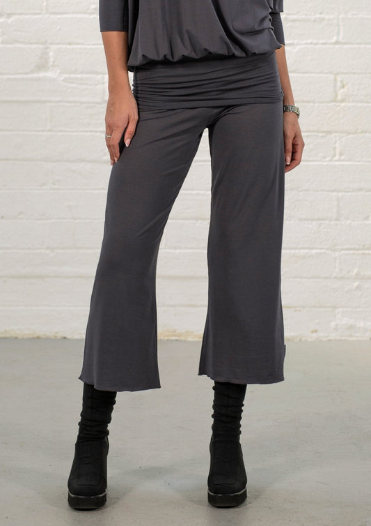 Lead Ellen Viscose Jersey Crop Palazzos (narrow)