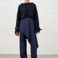 The Lily Top - Navy