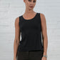 Mo short layering vest NAVY