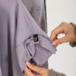 Kanchan Oversize Tee (Silver Frost)
