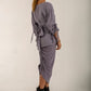Shannon Drawstring Skirt (Silver frost)