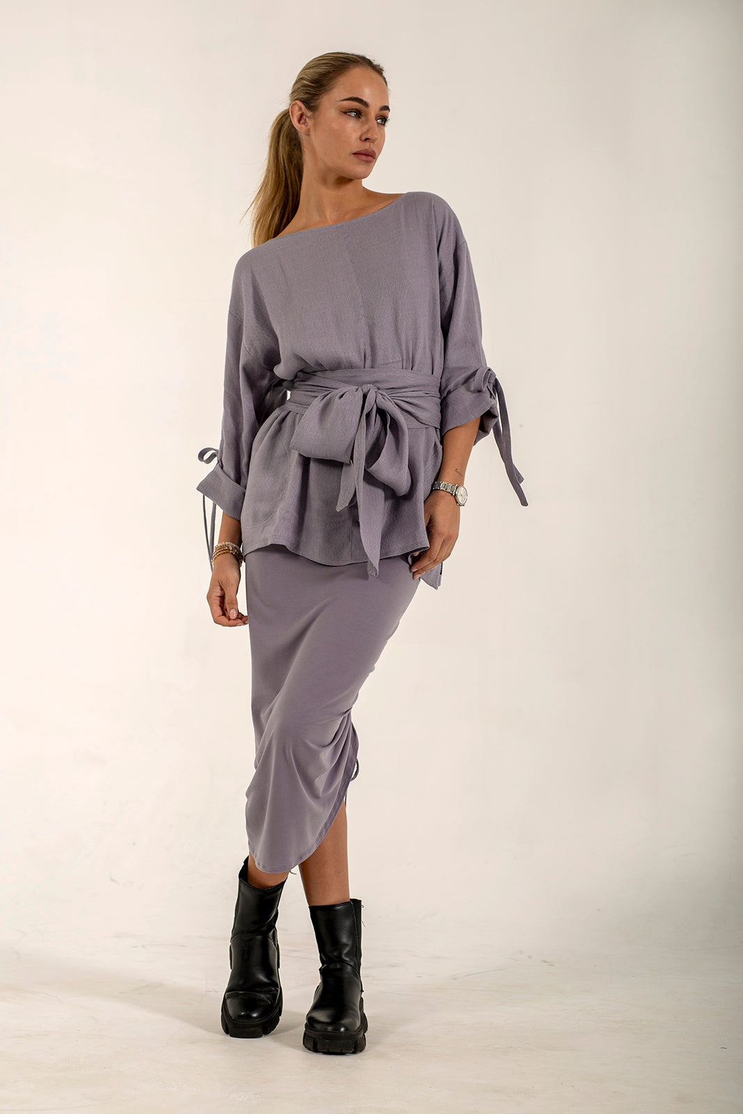 Sandy Tunic (Silver frost)