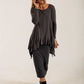 Monique Frill Hem Tunic (Lead)