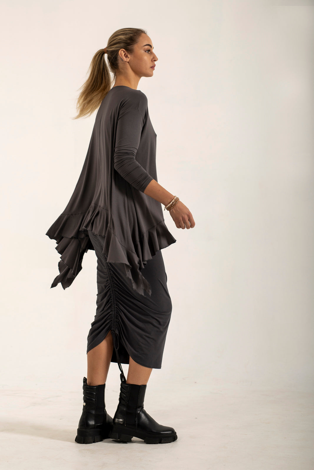 Shannon Drawstring Skirt (lead)