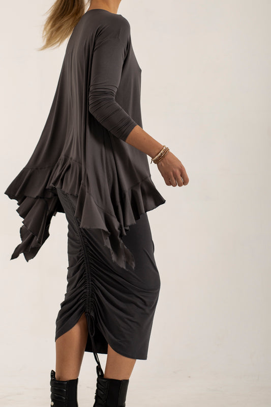 Shannon Drawstring Skirt (lead)